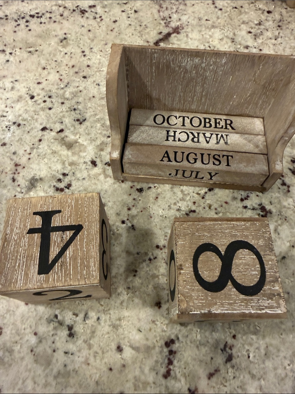 Calendar blocks - Picture 2 of 2